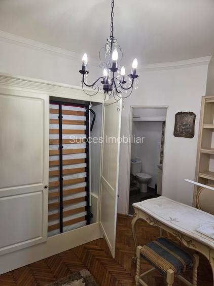 COTROCENI-PALAT ,ETAJ VILA,3 CAM MOBILAT,UTILAT,800 EURO - 12