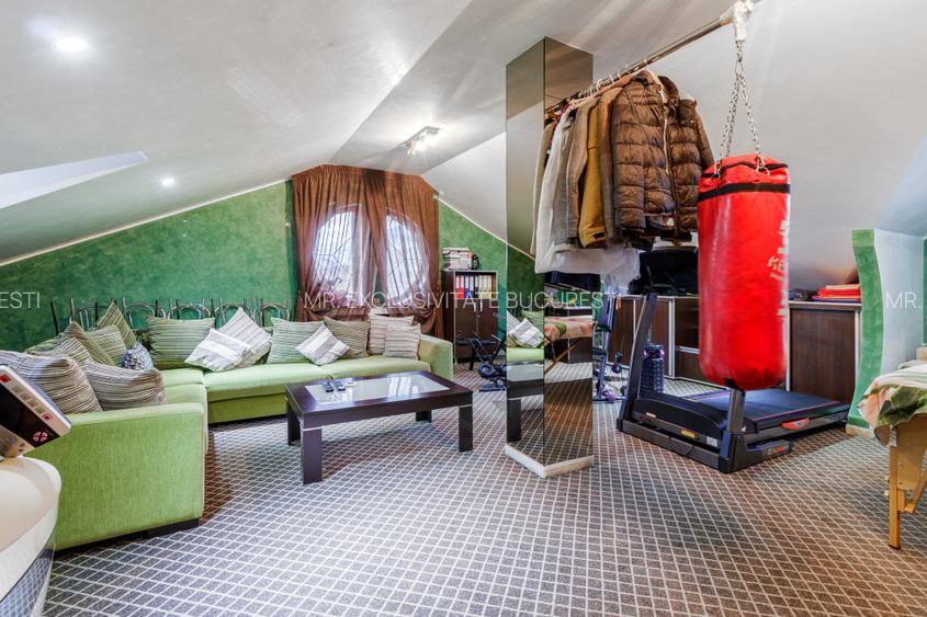 Vila individuala cu piscina,  garaj dublu • teren 766 mp • Popesti-Leordeni - 31