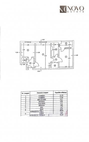 Apartament 2 Camere | Metrou Dristor | Parc IOR | - 1