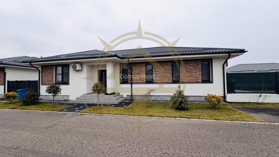 DOM00291 - Vila pe un singur nivel in complex Balotesti - 11