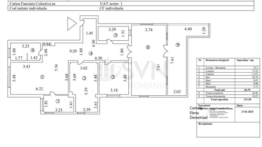 REA1026964 Apartament 4 Camere I De Vanzare I Sisesti I Baneasa - 10