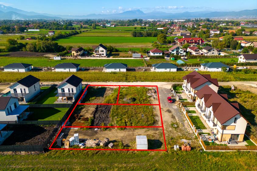 Case Stupini, 5 camere, 2026, priveliște spre Tâmpa, P+E, 470 mp teren - 35