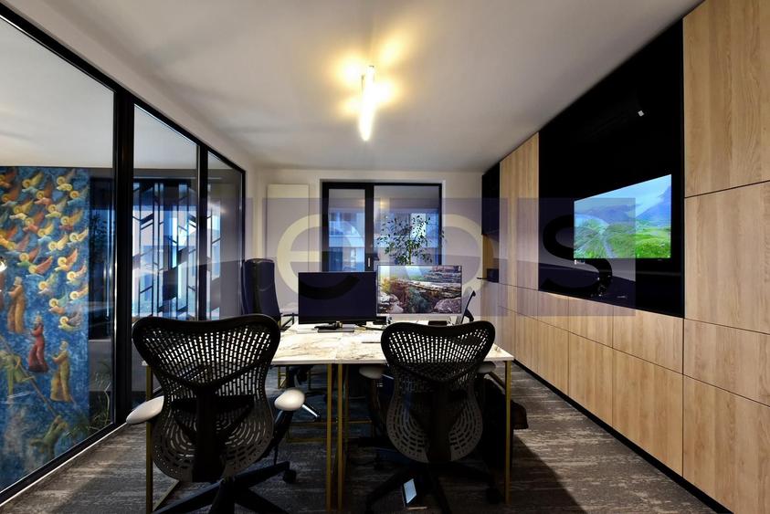 VANZARE BIROU PREMIUM | LUX |MOBILAT COMPLET ZONA AVIATIEI | - 9