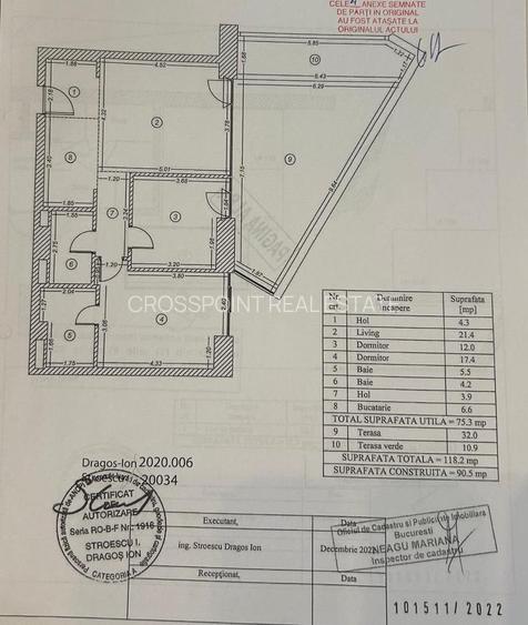 One Verdi / Complet mobilat / terasa 40 mp - 9