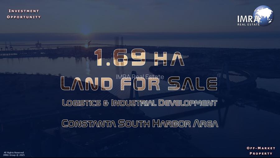 1.69 HA - Teren de Vanzare - Agigea (Constanta Sud Port) - 3