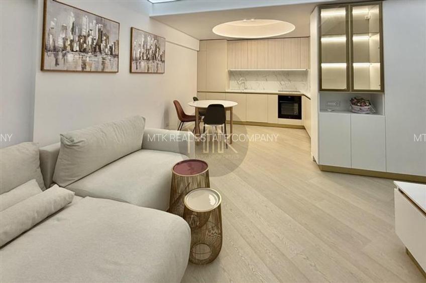 Ap. 3 camere LUX | mobilat&utilat | CORTINA NORTH - Aviatiei | PRIMA INCHIRIERE, - 5