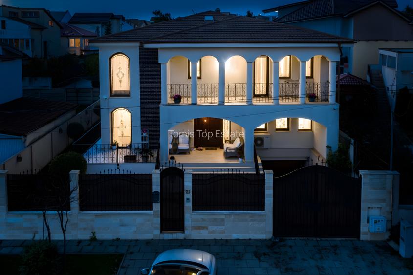 Vila cu 5 camere si teren 500 in Cartier Rezidential Ovidiu Sud, Lacul Siutghiol - 25