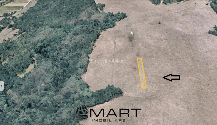 Teren extravilan 1300 mp, zona Selimbar (Mohu) - 2