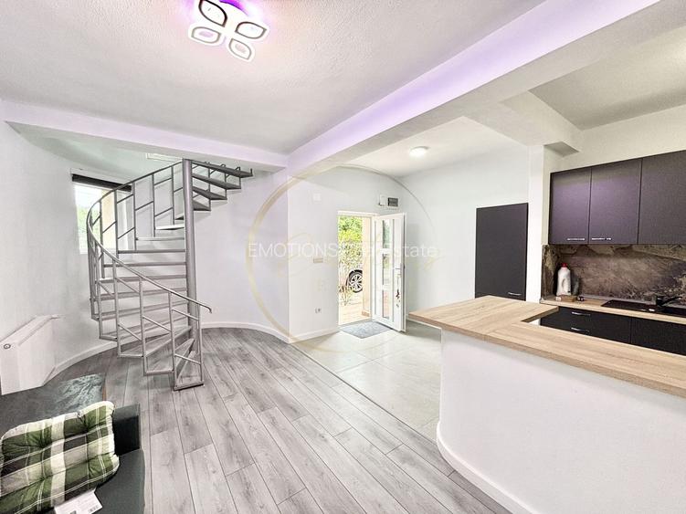 Apartament 2 camere – Dorobanților | scară interioară - 11