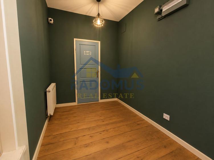 Spațiu Comercial | Centru | 3 Camere | 100 mp | Etaj 500/ Mansarda 400