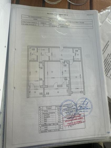 Apartament 3 camere | 12 min Metrou Timpuri Noi / Tineretului | Centrala Proprie