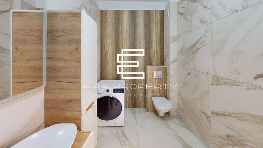Apartament 3 camere cu 2 grădini, balcon și parcare gratuită, Doamna Stanca