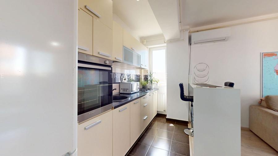 Apartament 3 Camere Tineretului 24 Mobilat/Utilat 74 mp Etaj 7/8 - 6