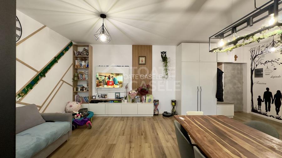 Apartament modern cu 3 camere în Iris – lumină, confort și priveliște - 3