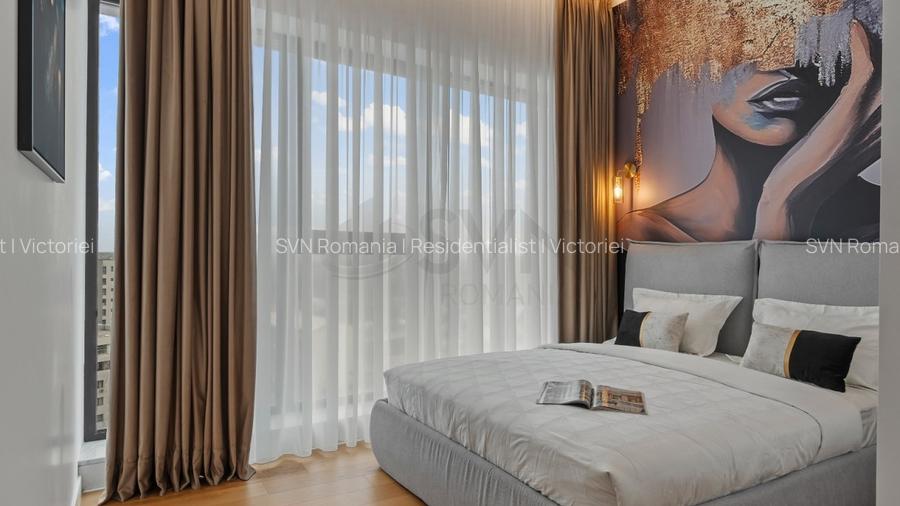 REA1028816 3 camere mobilat lux cu parcare inclusa One Verdi - 2