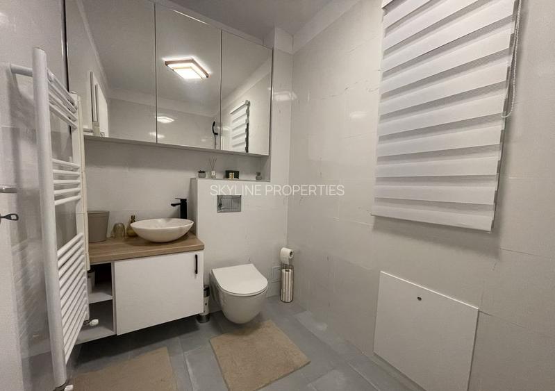 Apartament modern 2 camere de vânzare – 57 mp + grădină, Str. Cetății, Florești - 18