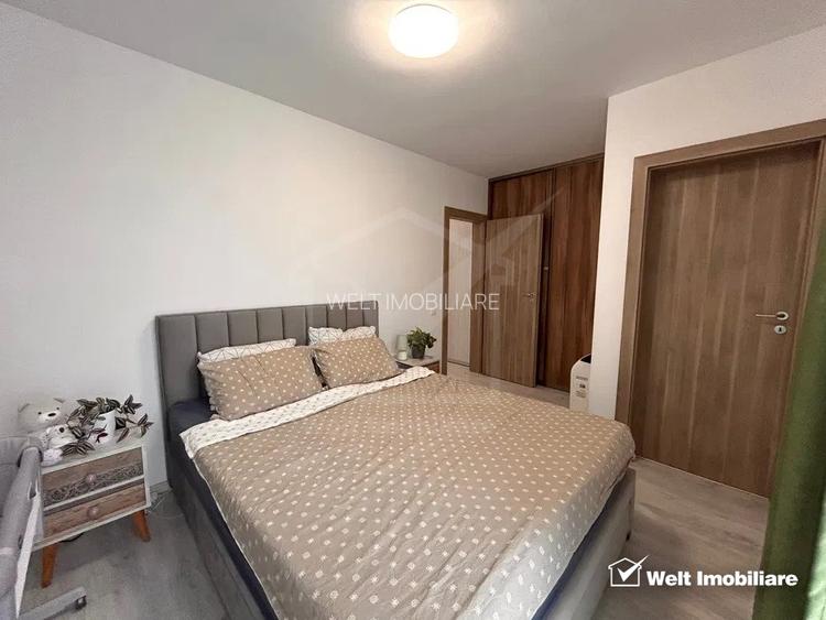 Apartament 3 camere, 2 bai, etaj retras, terasa, parcare, Marasti - 7