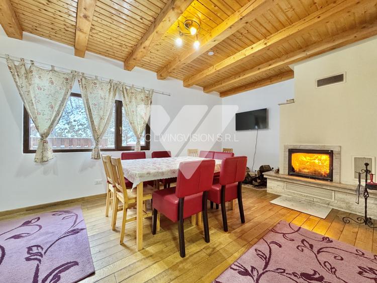 Casa de vacanta 6 camere teren 685 mp zona montana Rau Sadului Sibiu - 10