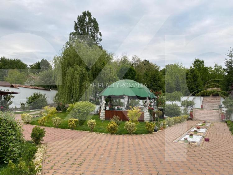 Domeniu de vanzare, Baile Govora(Pausesti-Otasau) cu teren de 20875mp - 5