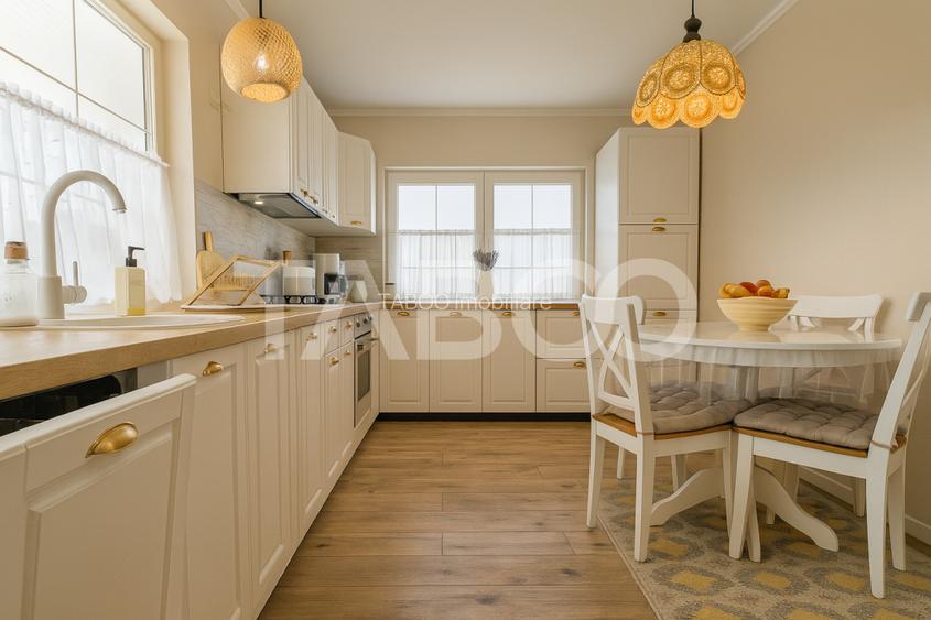 Casa moderna de vanzare in zona Dealul Sibiului din Sura Mare - 7