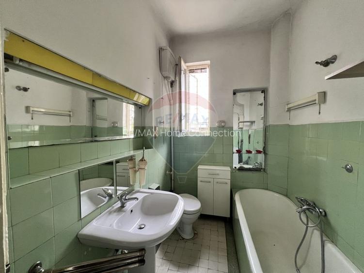 Casă interbelică de închiriat – Str. Barbu Văcărescu nr. 33 - 32