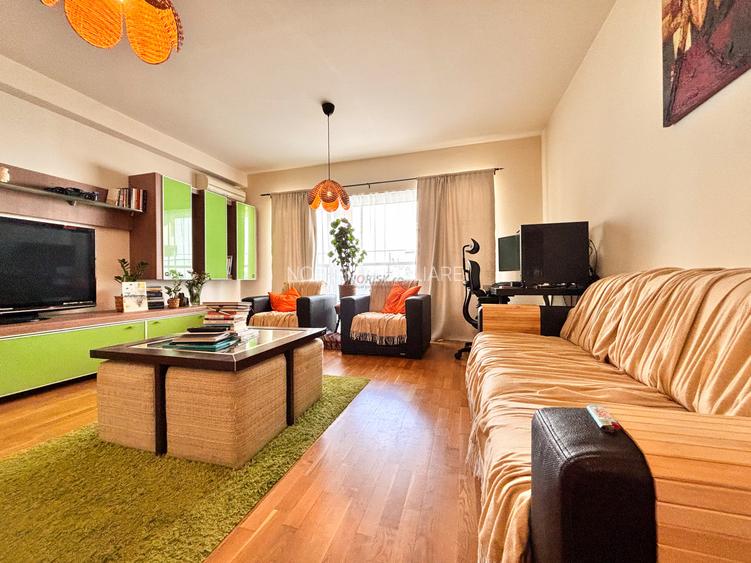 0% COM Apartament 3 Camere 98mp GATA de Mutat cu PARCARE Inclusa Metrou 3 min - 2