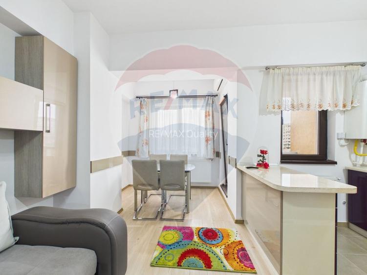 Garsoniera spatioasa de vanzare in Complex New City Residence - 3