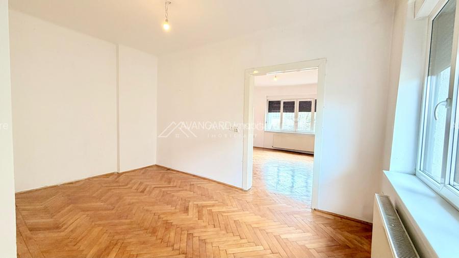 Apartament spațios în vilă, Andrei Mureșanu, ideal locuință sau birou - 8
