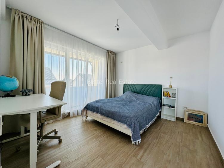 Casă nouă de vânzare individuală | 4 camere | Comuna Berceni | teren 410 mp - 11
