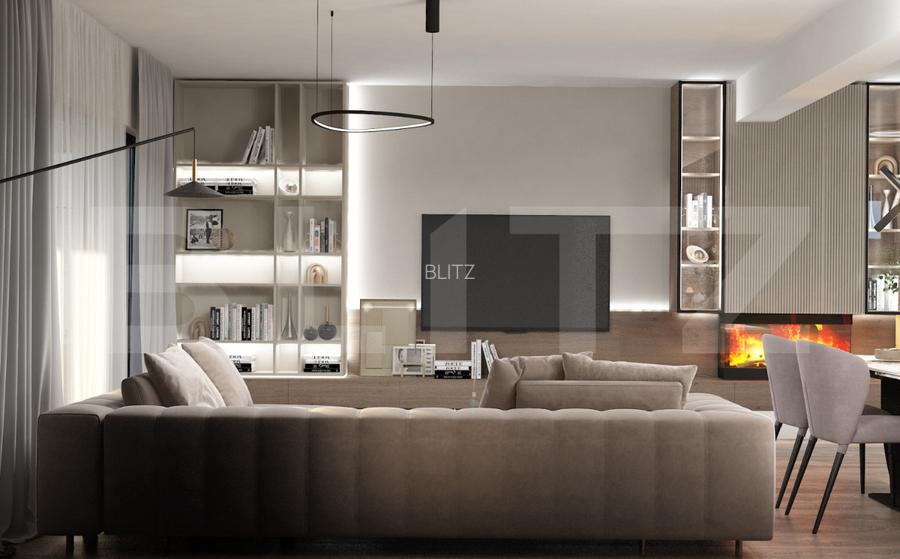 Casa premium individuala, parter, 4 camere – Stupini, gata de mutare. - 9