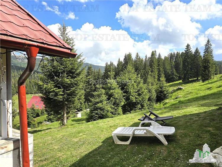 Investitie profitabila in Bucegi | Cabana turistica complet echipata - 23