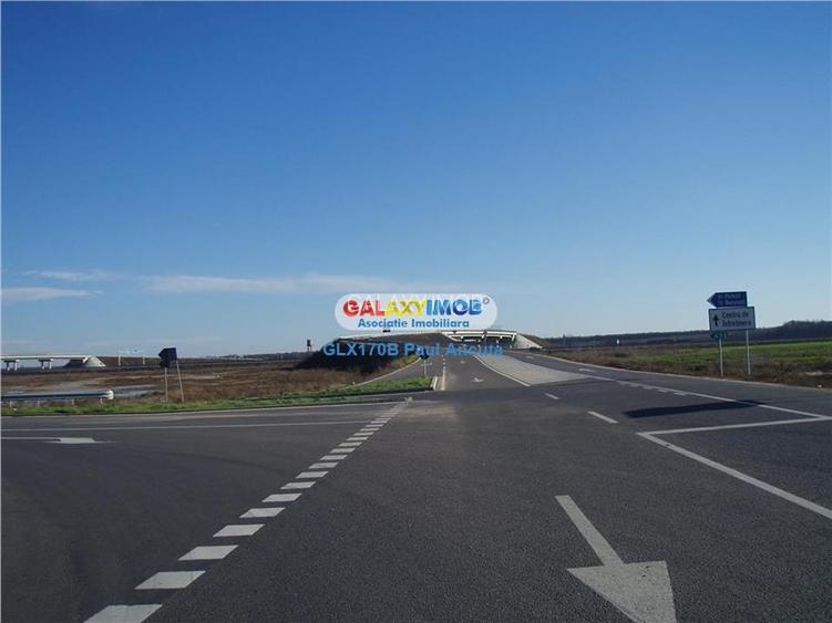 Teren Sanagov 5000 mp latura direct padure Casa Vlasia Nod A3 - 2