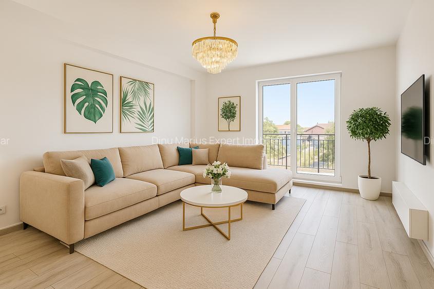 Apartament 2 camere/CURTE PROPRIE/ÎNCĂLZIRE PARDOSEALA/TVA INCLUS/LA CHEIE - 5