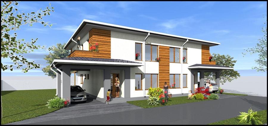 casa individuala cuplata in Paulesti - 2