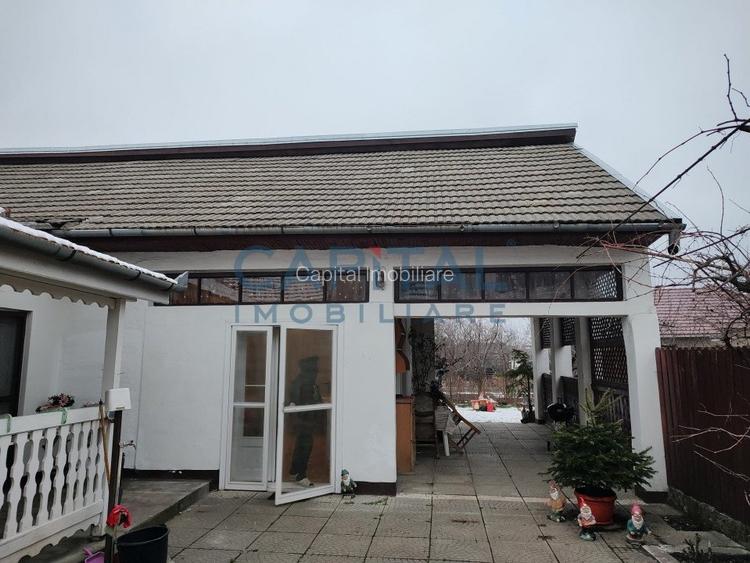 Casa cu mansarda, 7 camere, anexe, Sanmartin - 5