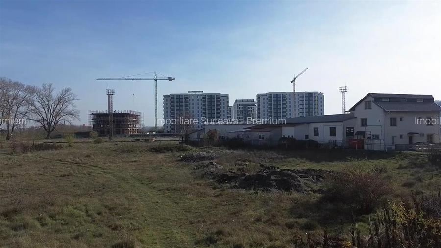Teren Intravilan 6501 mp Suceava Central 0727817187 - 15