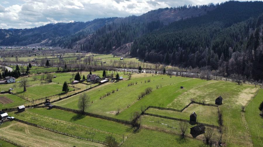 Vindem teren intravilan 8704 mp Vatra Moldovitei - Bucovina - 10