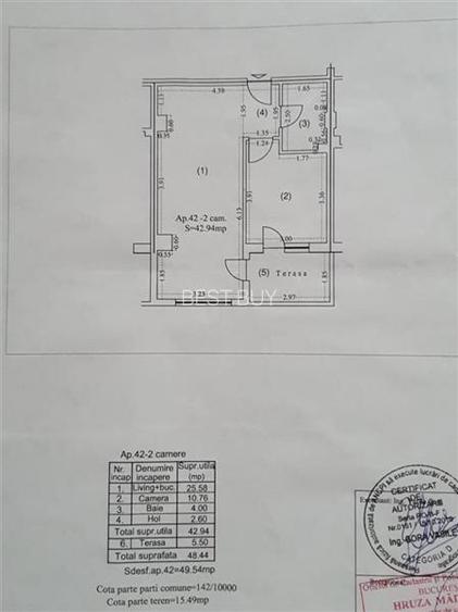 SOS. SALAJ, DREAM RESIDENCE, 49 MP ETAJ 4/6 LOC DE PARCARE - 14