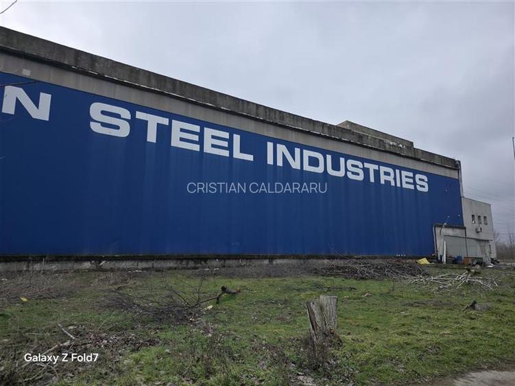 Vanzare spatiu industrial/hala/depozit Giurgiu - Port, Giurgiu - 7