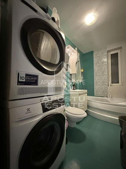 Apartament cu 3 camere complet mobilat si utilat in Giroc langa ESO. - 15