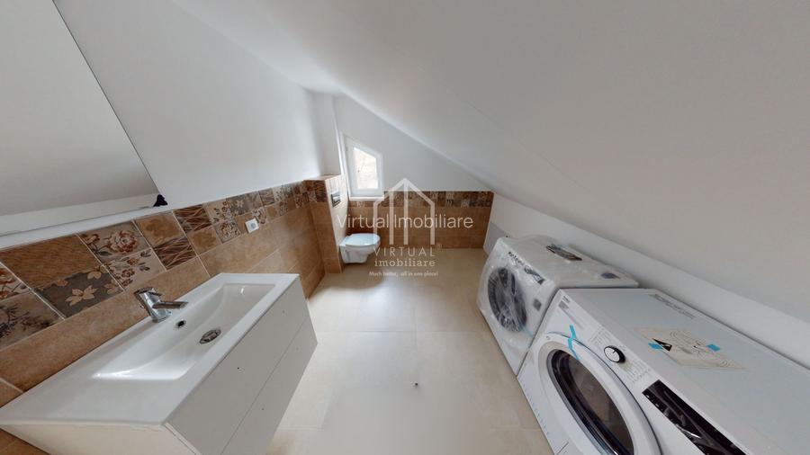 Casa individuala de lux cu 4 camere - 160mp utili + curte libera - 7