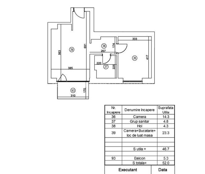 Apartament premium de 2 camere | Aviatiei Tower 2 - 15