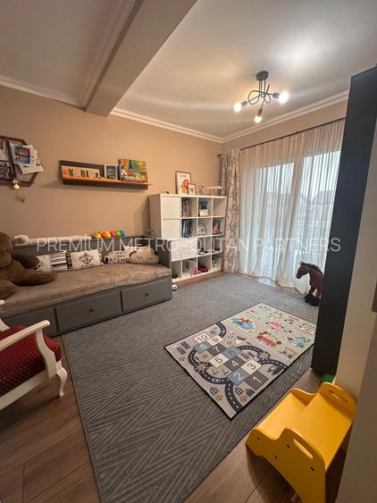 Duplex modern, complet mobilat – complex rezidential privat, Bragadiru - 7