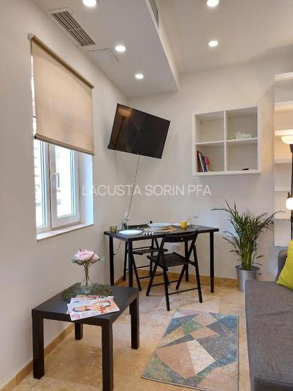 Casa Piata Universitatii-Teatrul National, amenajata, mobilata si utilata - 12