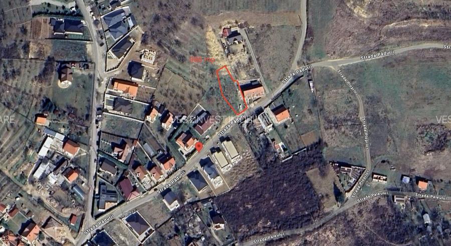 Teren intravilan de vânzare – Oradea, zona Dealuri - 2