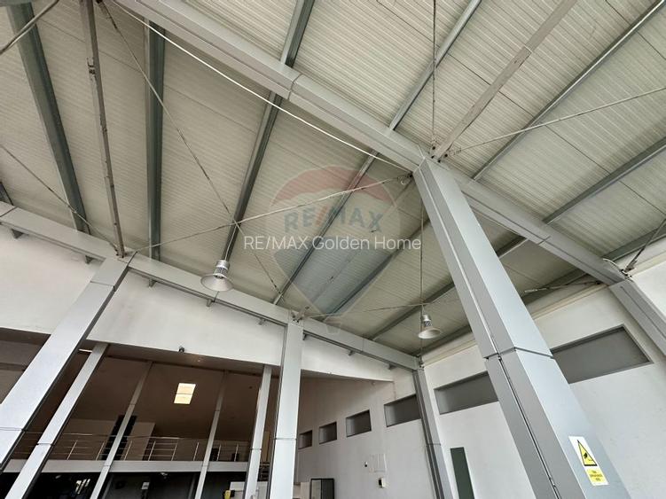 Hala/Showroom 1400mp Calea Moldovei - 11