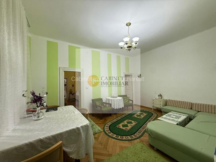 2 camere  | Cismigiu | Centrala proprie | Parter inalt - 4