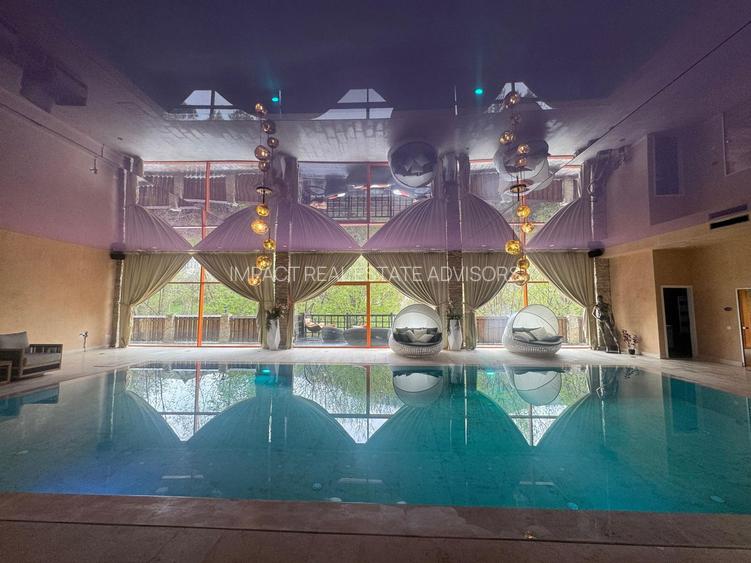 Pensiune deosebită în Bran || priveliște panoramică, facilitati premium - 30