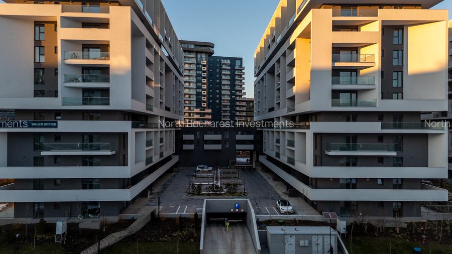 APARTAMENT 2 CAMERE - BLOC NOU - FLOREASCA - COMISION 0% - 4