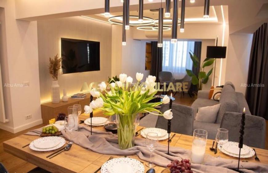 3 Camere de inchiriat | Unirii | Metrou | Parcare | Utilat | Mobilat - 6